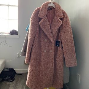 Lulus teddy coat
